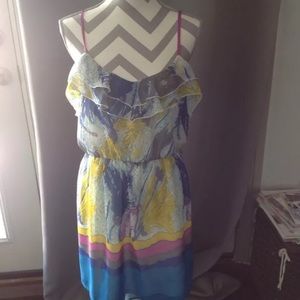 Colorful summer Dress